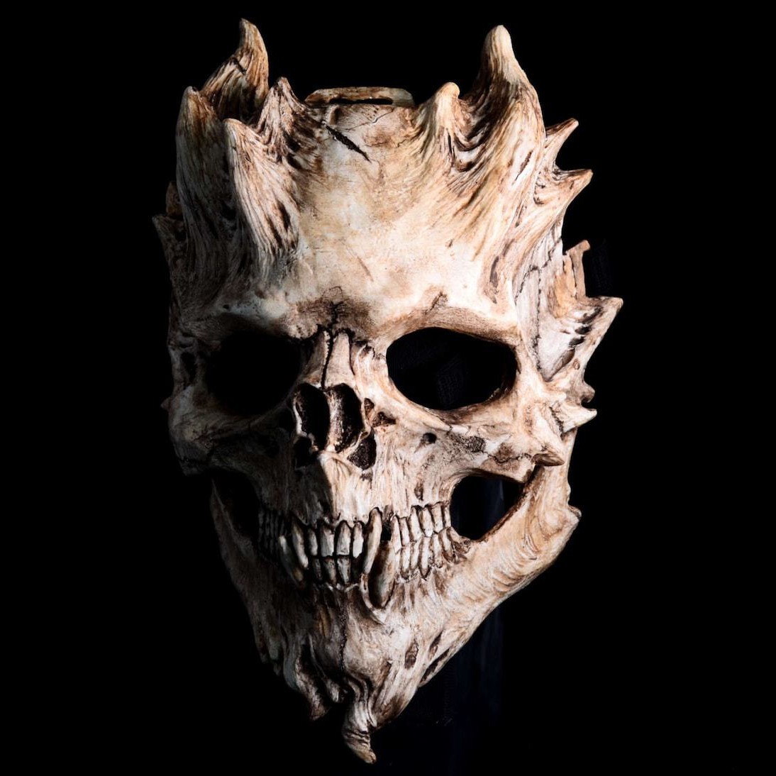 Skull Warrior Horror Halloween Mask