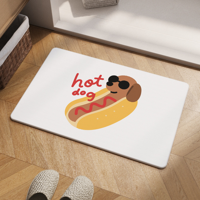 Non-slip Quick-drying Diatomaceous Earth Floor Mat