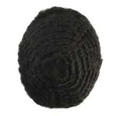 African Lace Men's Human Hair - B 8Mm - View 1