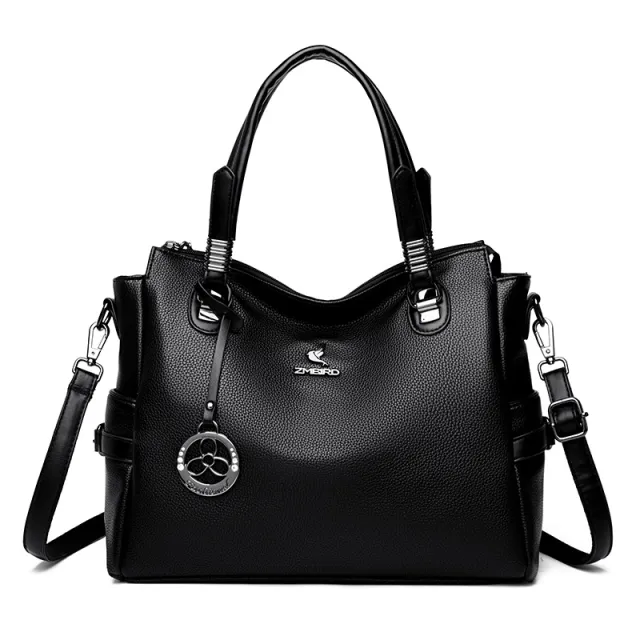 New Crossbody Shoulder Large Capacity Women's Bag Black - Shop at LoveMi
