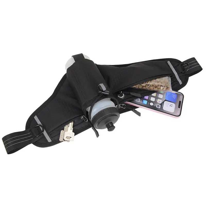 Multifunctional Nylon Close-fitting Workout Waterproof Outdoor Exercise Running Belt Bag