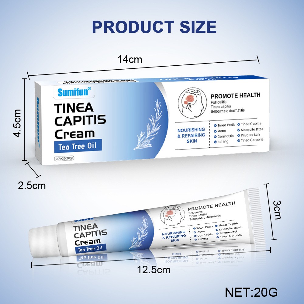 Plaster Tea Tree Oil Skin Care Cream