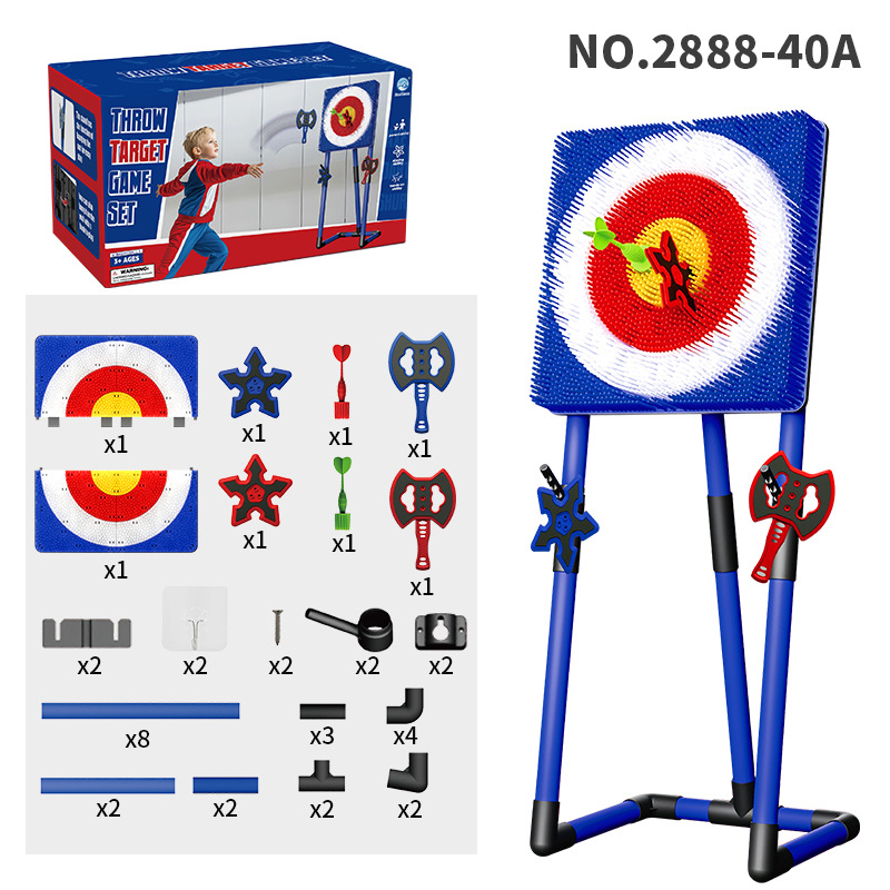 Game With An Axe IndoorOutdoor Throwing Target Toy