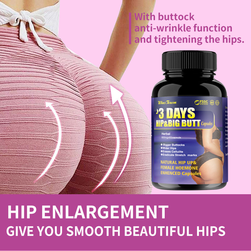 Title 7, 3-day Buttock Capsule Booster Pill