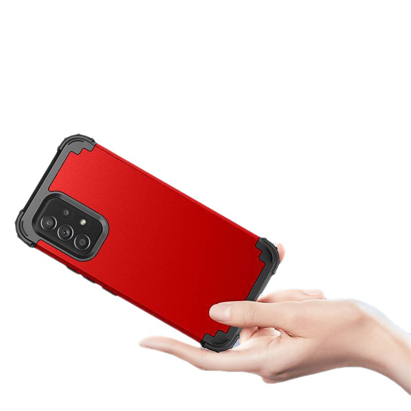 Silicone PC Three-in-one All-inclusive Drop-resistant Phone Case - Image 4