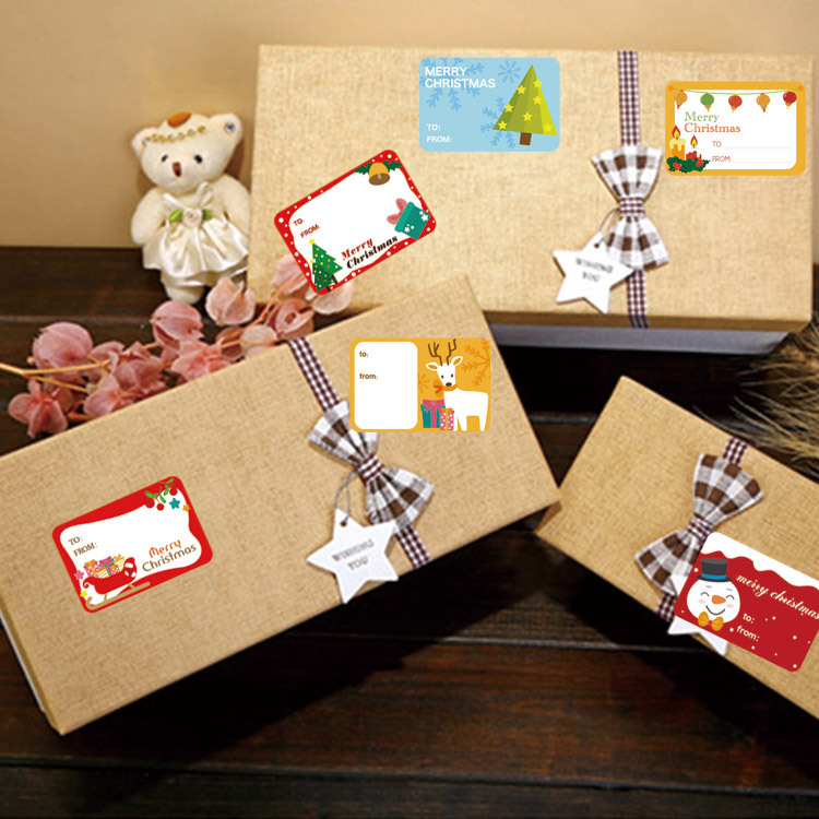 Envelope Sealing Paste Party Decoration Stickers