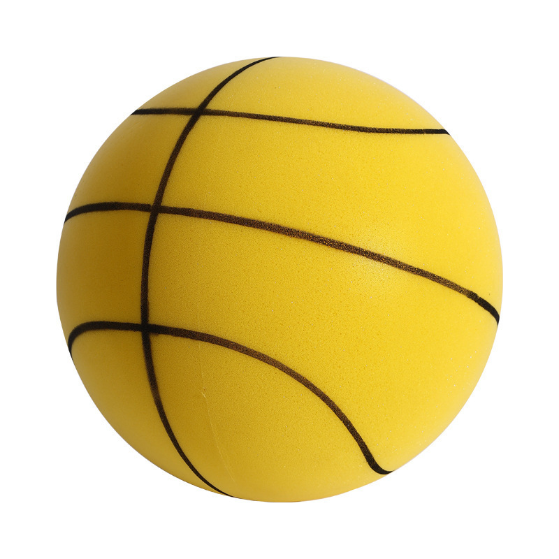 Basketball Line Yellow