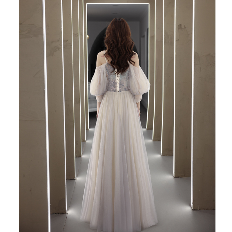 New Women's Fashion Temperament Long Dress