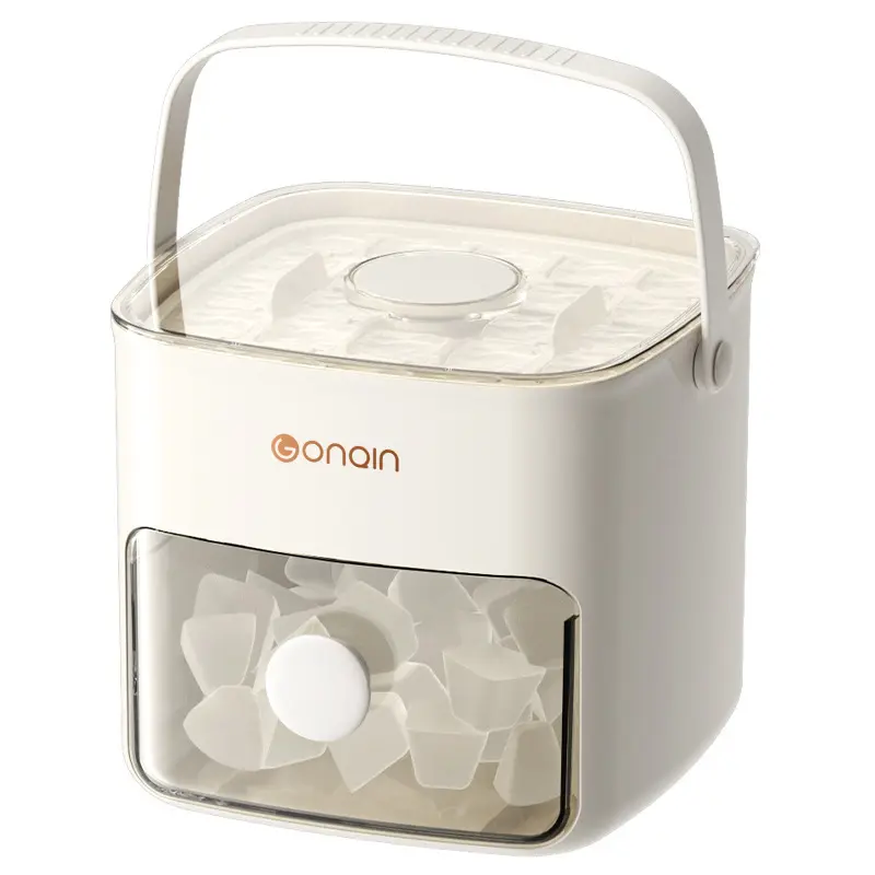 48-Grid Ice Maker Food-Grade Summer Double-Layer Design