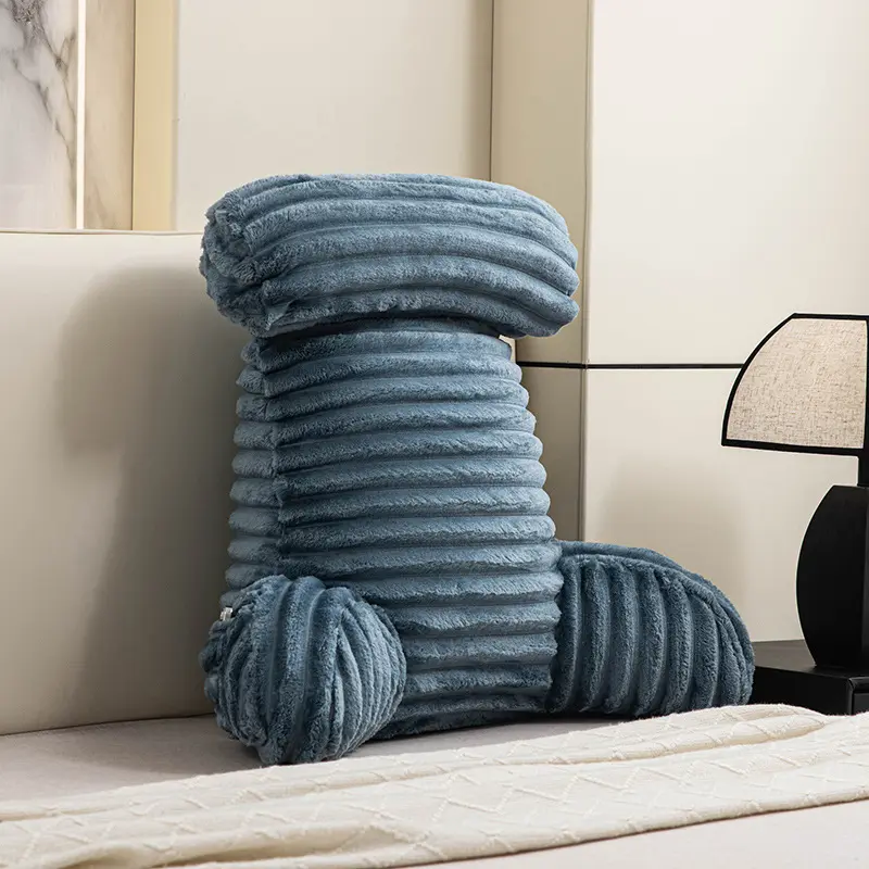 Removable And Washable Bay Window Back Cushion