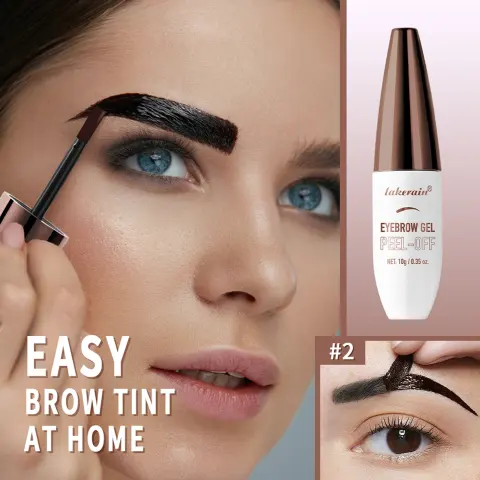 Wild Eyebrow Three-dimensional Waterproof Sweat-proof Not Easy to Fade