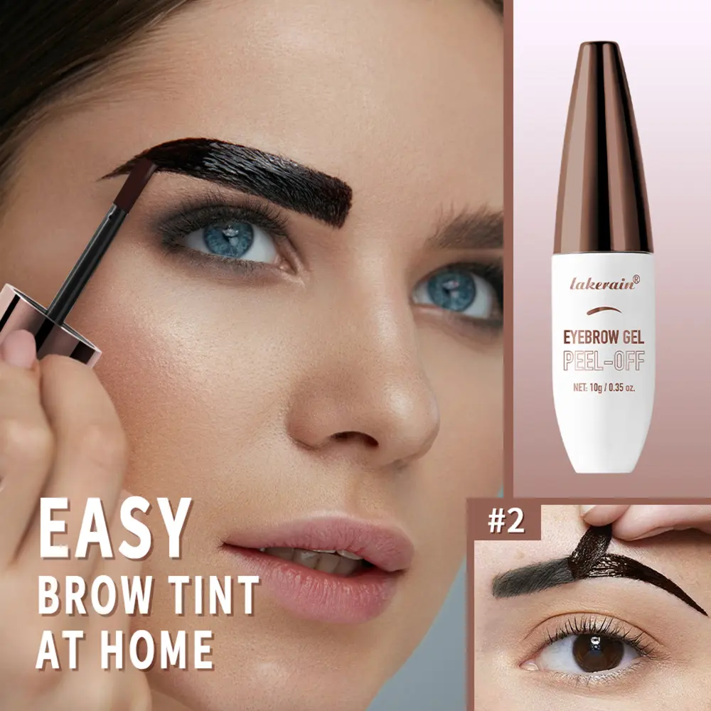 Wild Eyebrow Three-dimensional Waterproof Sweat-proof Not Easy to Fade