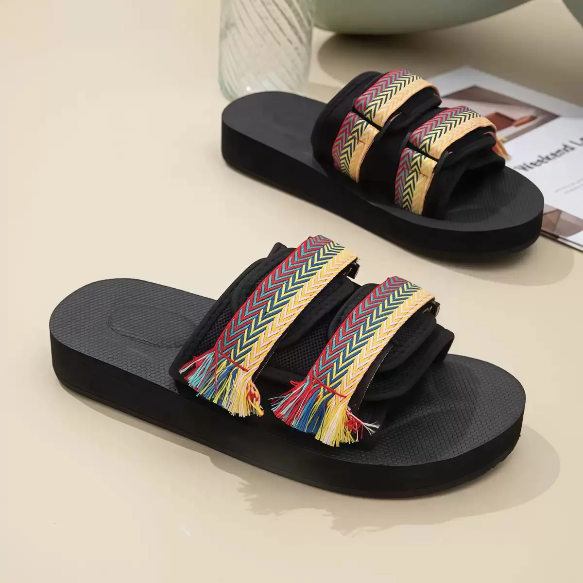 Summer Thick-soled Casual Outdoor Slippers