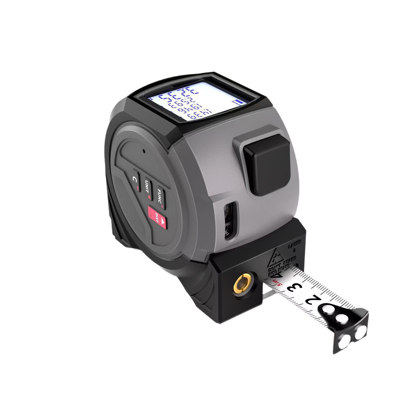 40-meter Digital Smart Tape Measure 3-in-1 Infrared 60-meter Distance Measurer With Cross-line Laser Projection 4