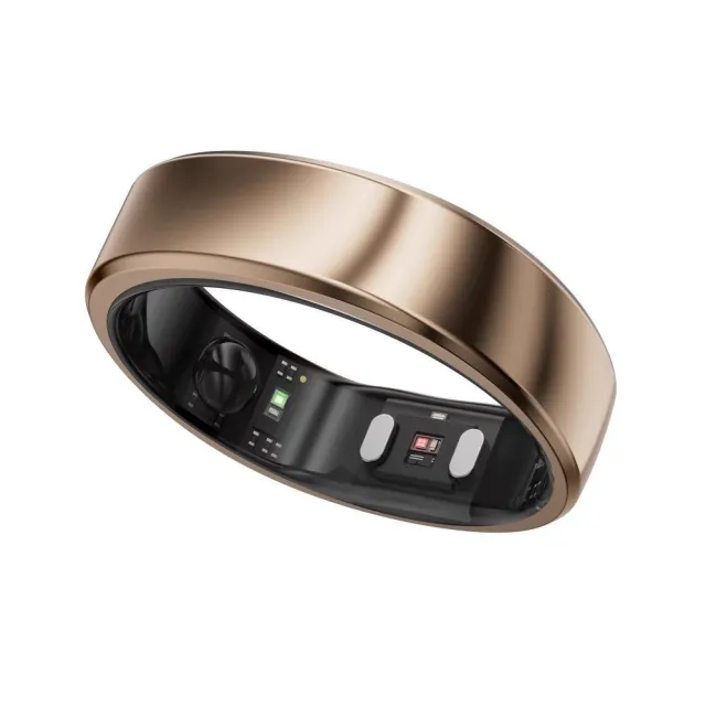 Personality Multifunctional Bluetooth Smart AI Ring Gold - Shop at LoveMi