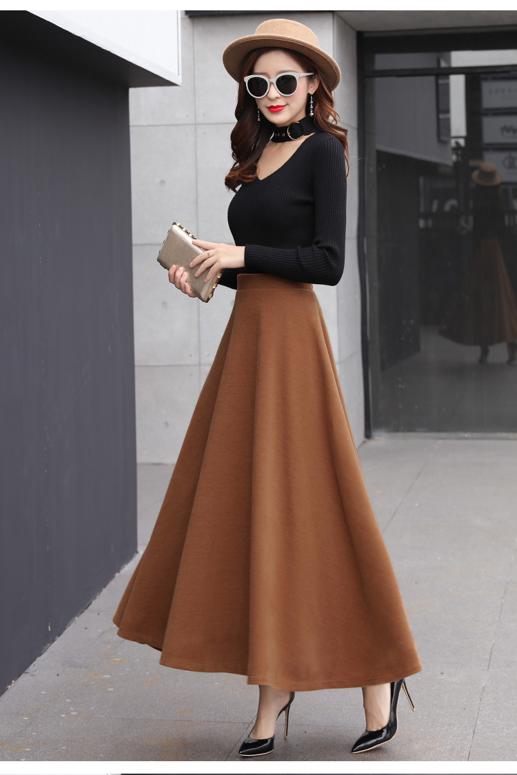 Title 21, Thick woolen skirt