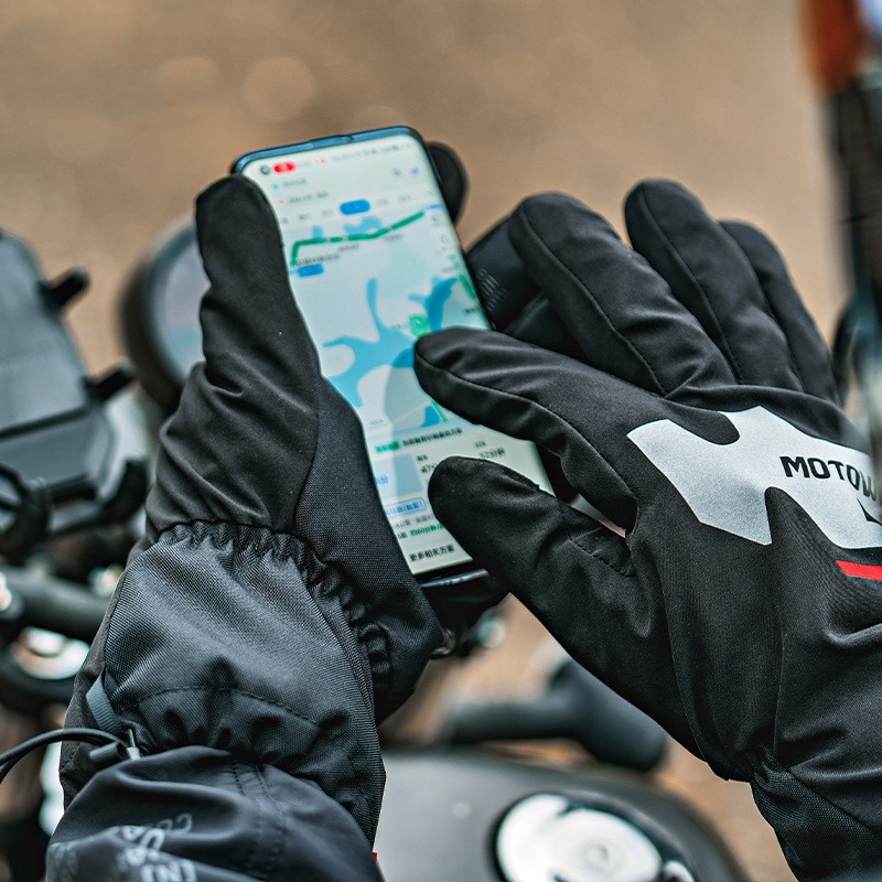 Cycling Gloves Touch Screen Gloves Waterproof Cover - Image 14