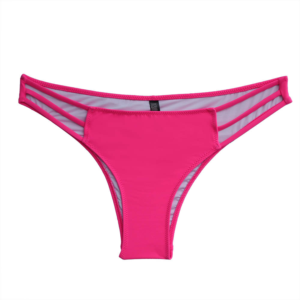 Bikini Pants Front Three Belts Back Mid-length - Image 9