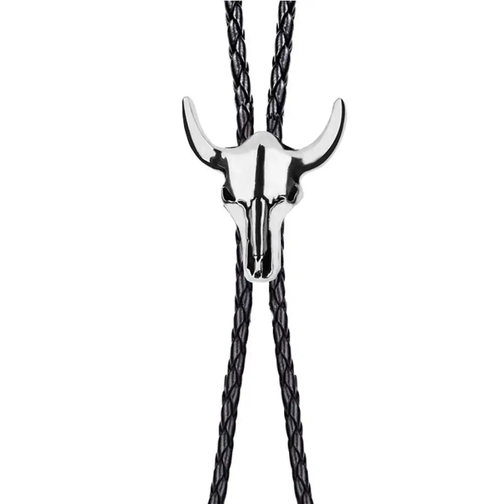 Calf Skull Skull Neckline Rope Accessories Tie
