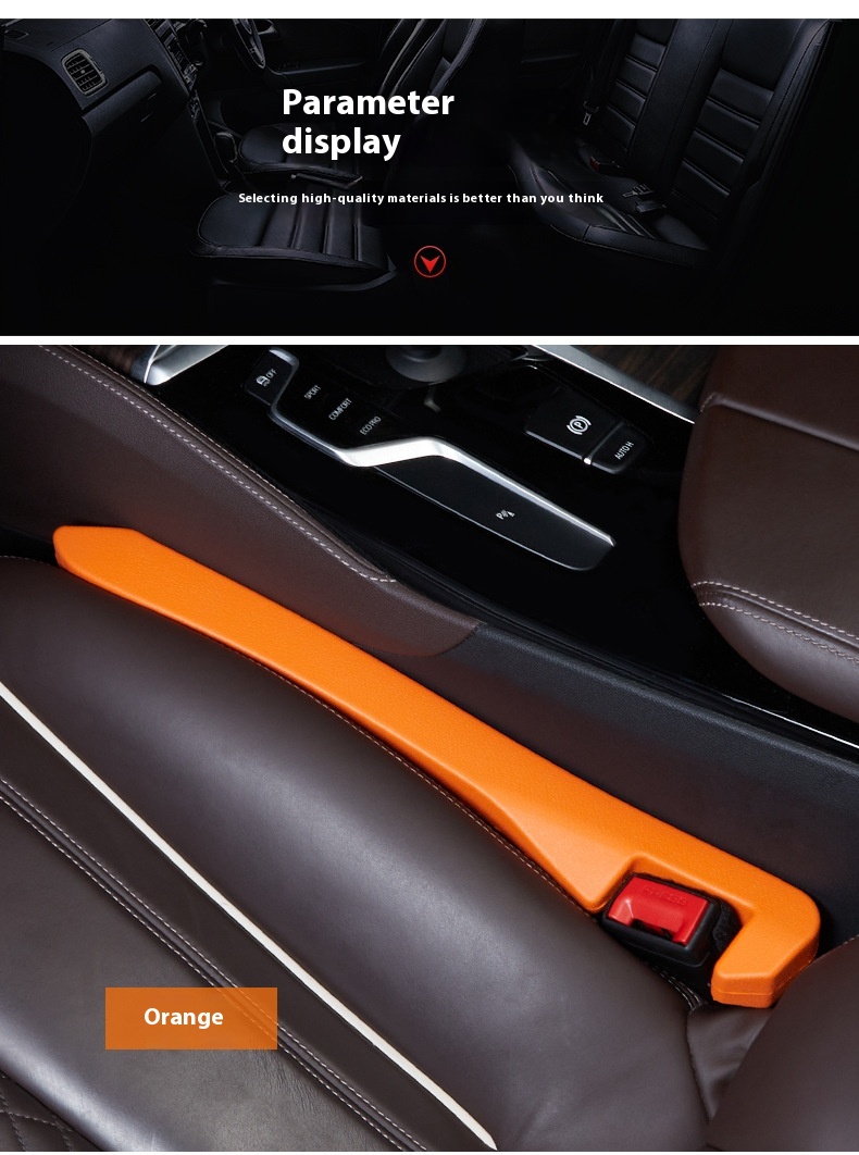Car Storage Box Car Seat Gap Plug - Image 20