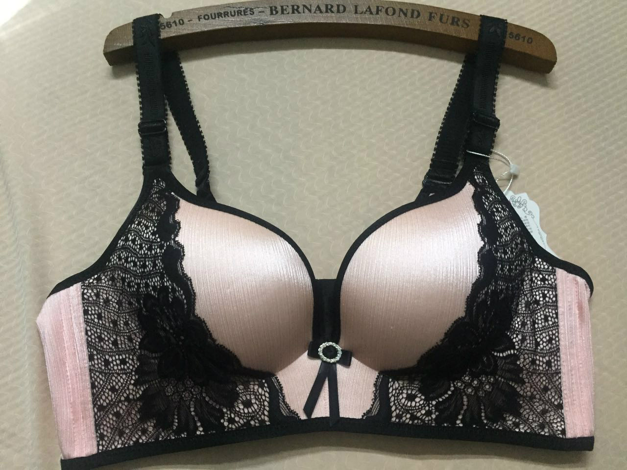 Title 5, Reggiseno intero, senza ferretto, regolabile, m...