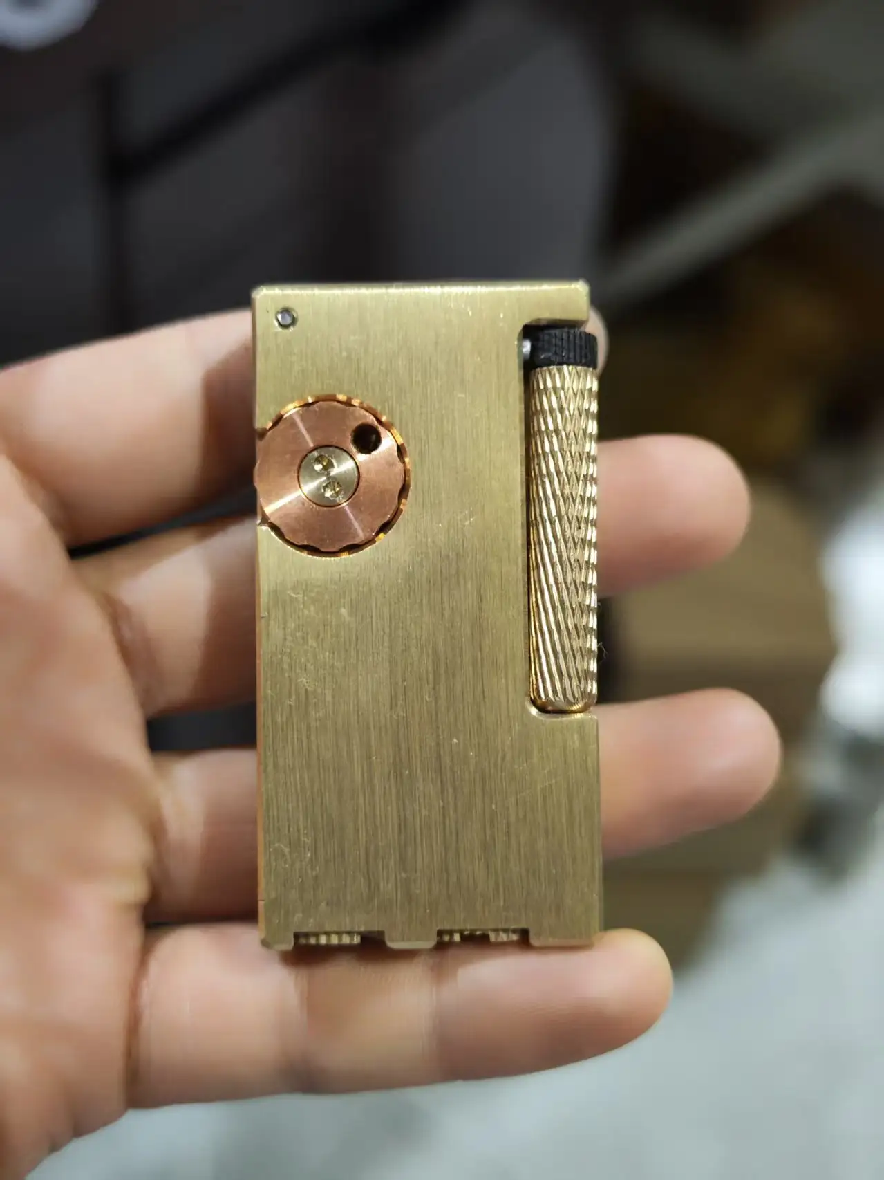 Brass Fire Machine Arm Lifting Machine Side Sliding Ignition