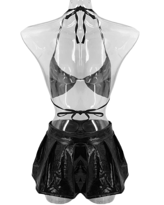 Ladies New Leather Sexy Underwear - Image 3