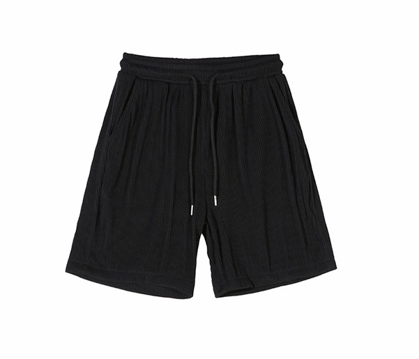 Breathable Ice Silk Thin Short Sleeved Shorts - Image 10
