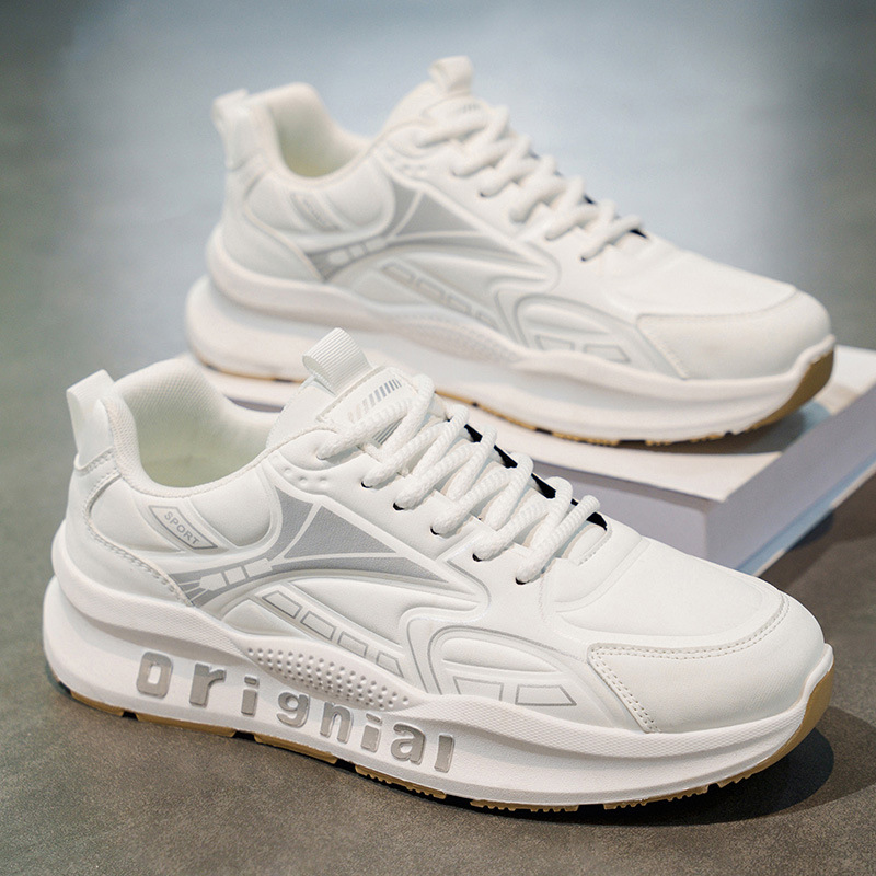 Mens Retro Soft-soled Non-slip Casual Sneakers