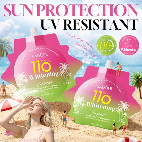 All-English Whitening SPF Primer with Brightening Effect