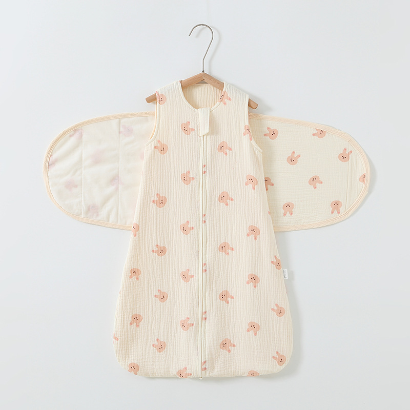 Pink Rabbit Vest Wings