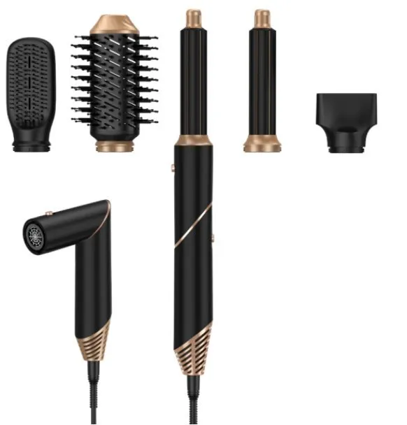 High speed Hair Dryer Automatic Hair Suction Fiveinone - Shop at LoveMi