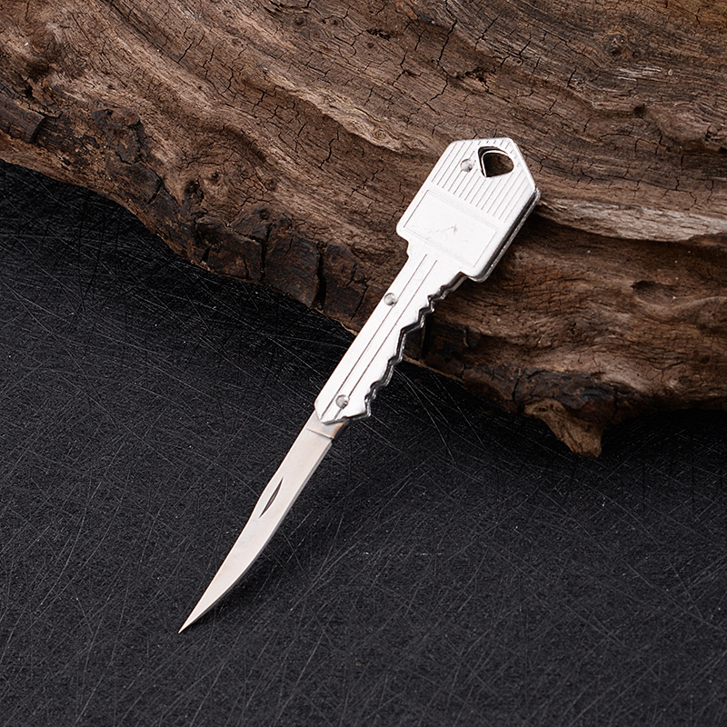 White Aluminum Key 125