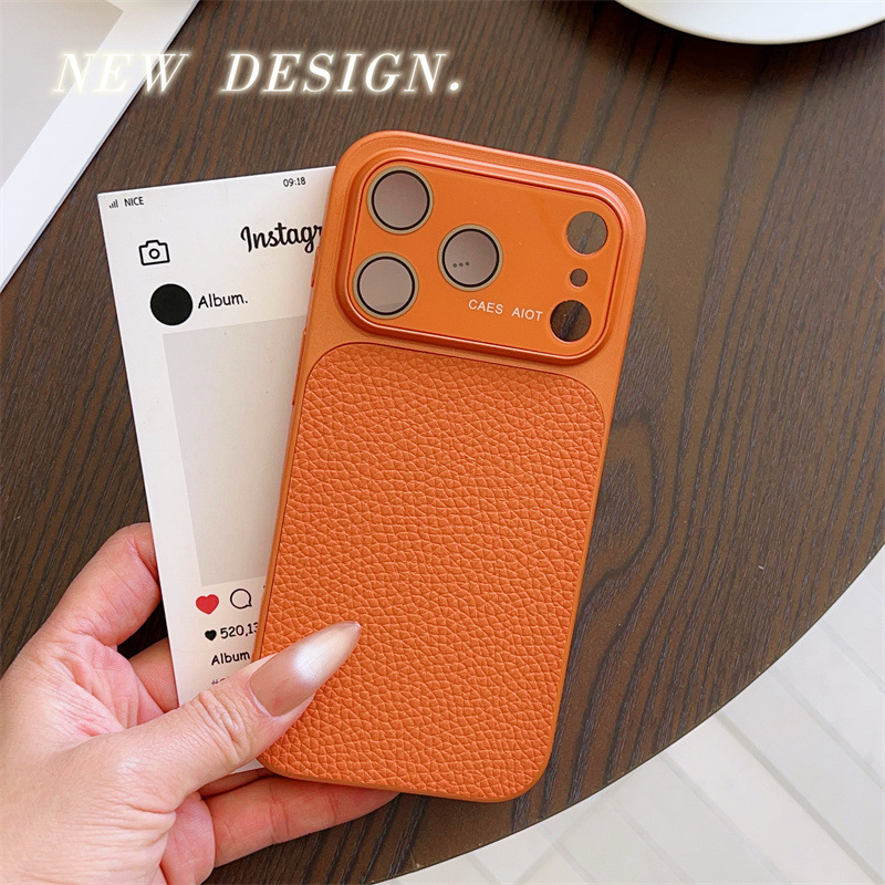 Lychee-pattern Phone Case Full-body Coverage 10