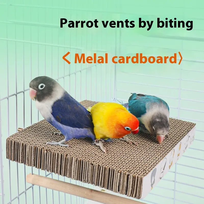 Parrot Toys Chinese Layer Pie Pet Bed