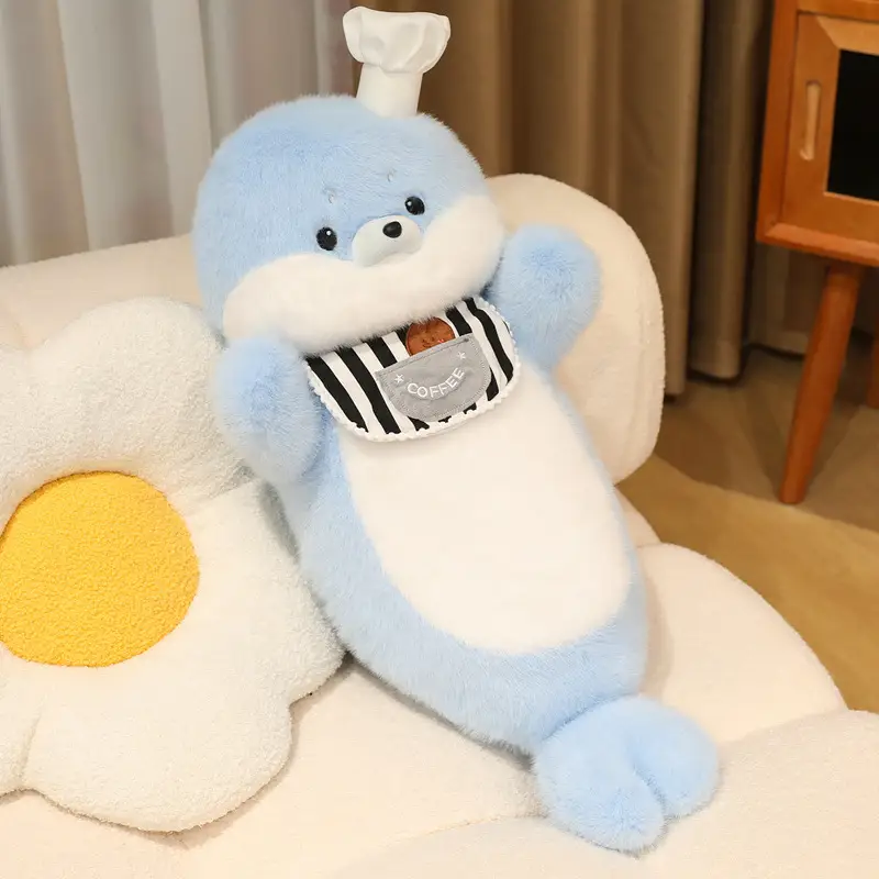 Fashion Seal Long Pillow Cushion