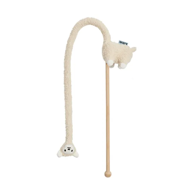 Poop Laboratory Alpaca Cat Teaser Cat Sound Toy Magic Animal Cat Teaser Alpaca - Shop at LoveMi