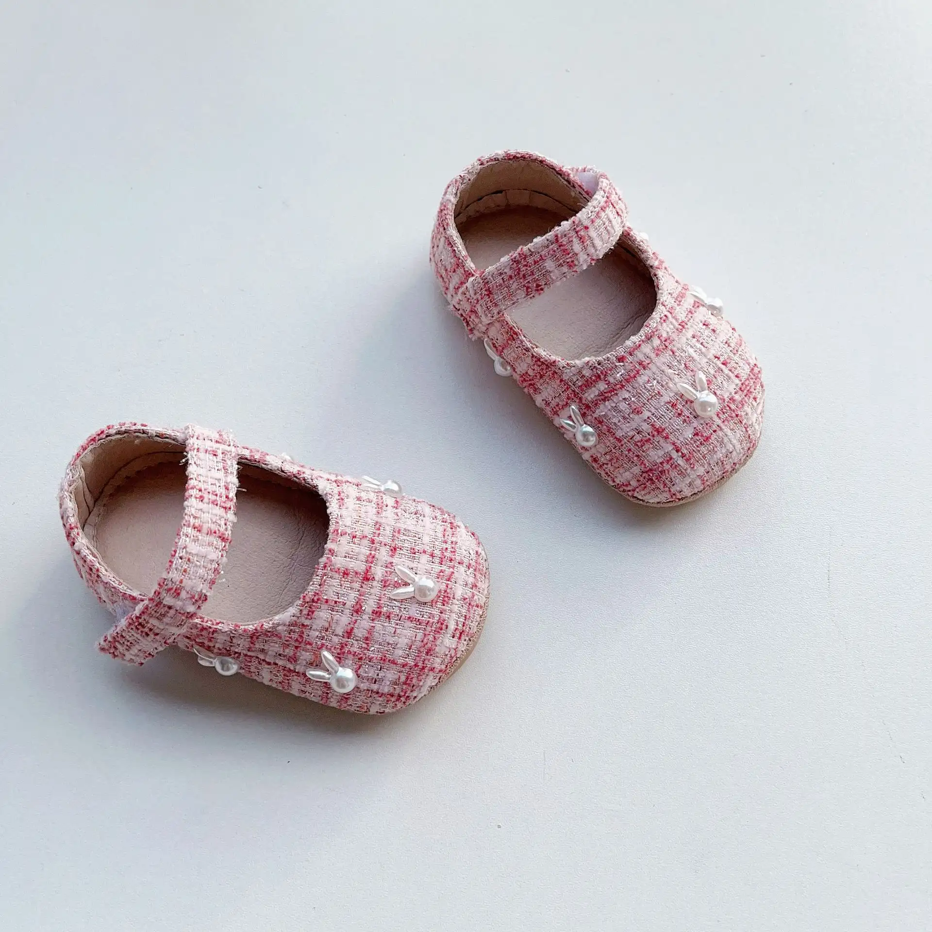 Baby Girl Princess Shoes Children's Soft Bottom Leather Shoes