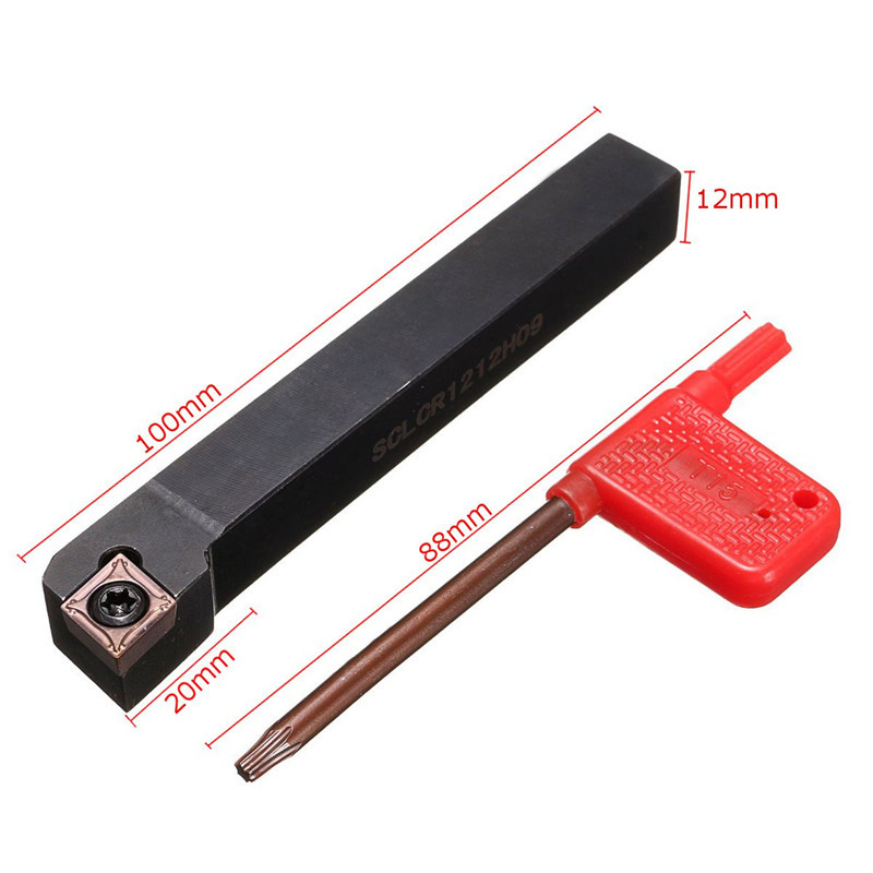 Shank Turning Tool With 10 PCs Blades CNC - Image 4