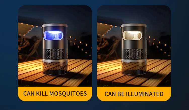 Indoor Insect Trap in a room