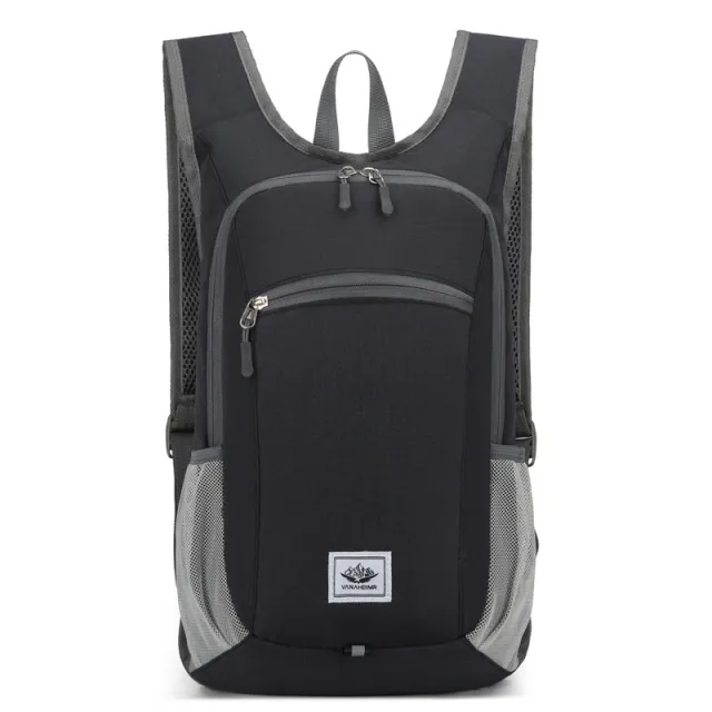 Leisure Light Walking New Folding Sports Bag Black - Shop at LoveMi