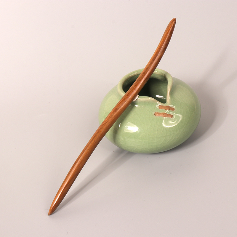 Green Sandalwood Hairpin Hairpin Antiquity Hair Clasp 38