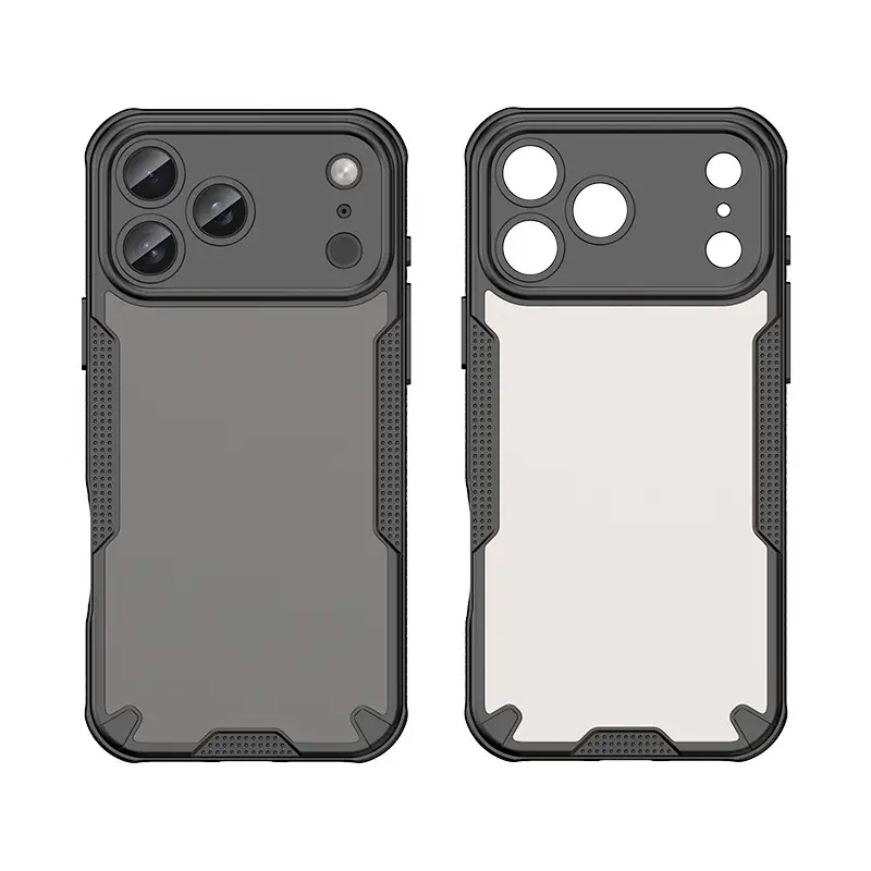 Frosted Soft Edges And Four Corners To Prevent Falling Protection Mobile Phone Case
