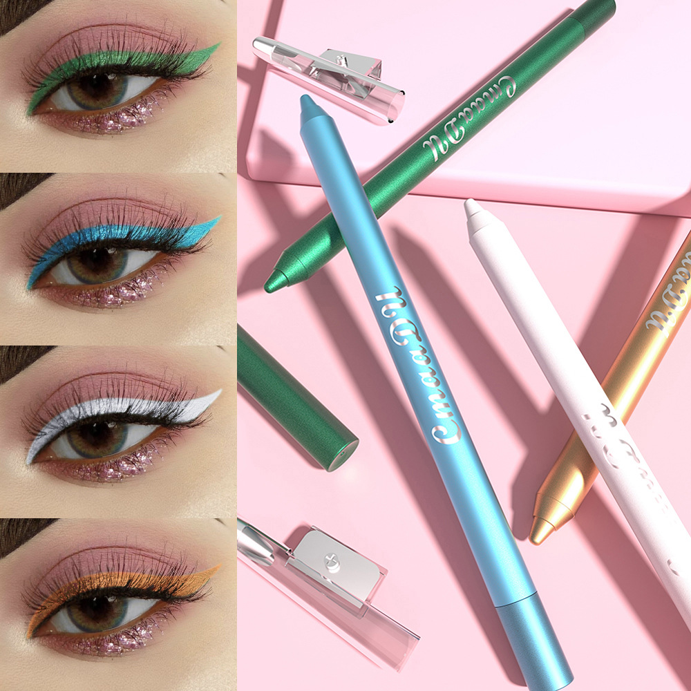 Portable 12-Color Home Use Butterfly Wing Eyeshadow Eyeliner Pencil Cd3a4fe4 30f3 459b 99ff 9f3a472afa5c