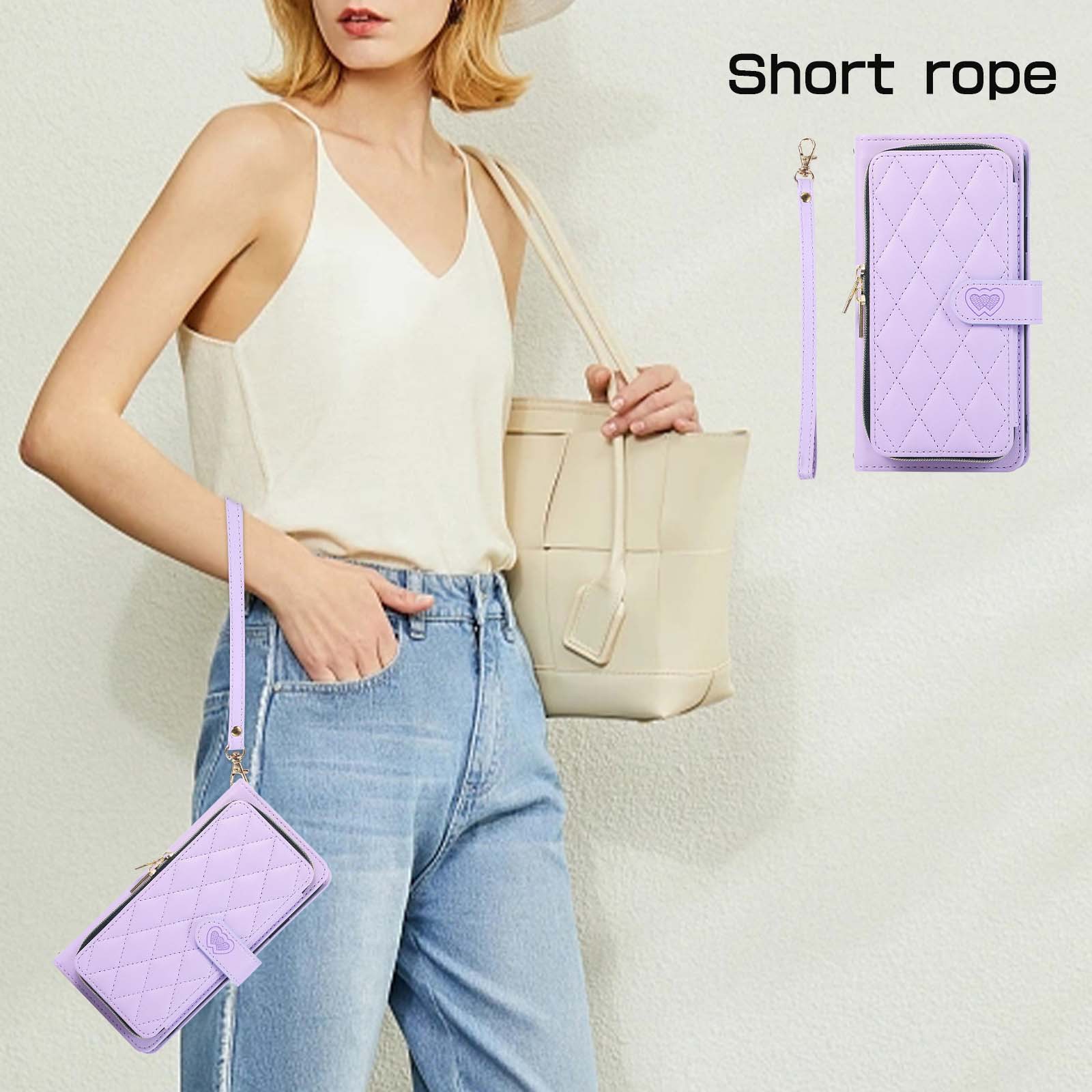 Lavender Short Rope