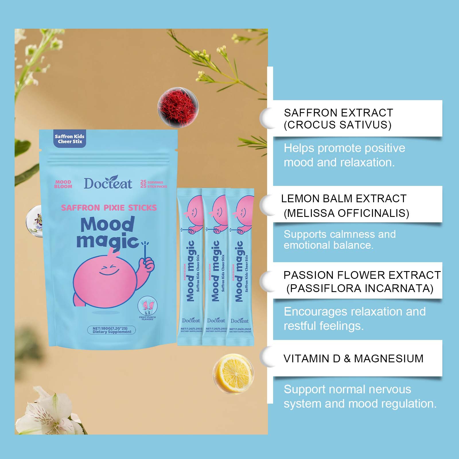 Saffron Conditioning Powder - Image 3