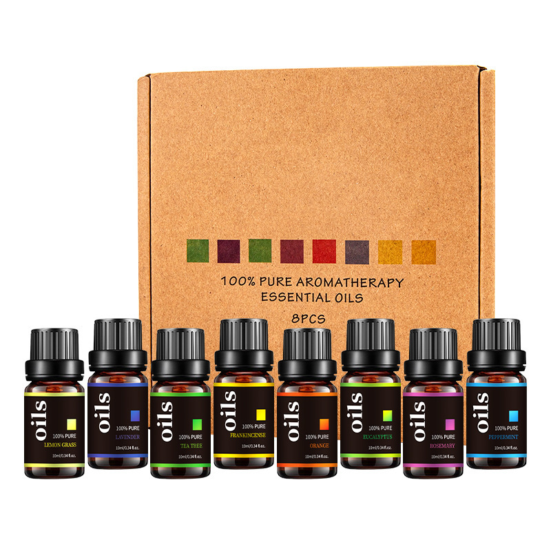 10ml 8 Essential Oil Kit