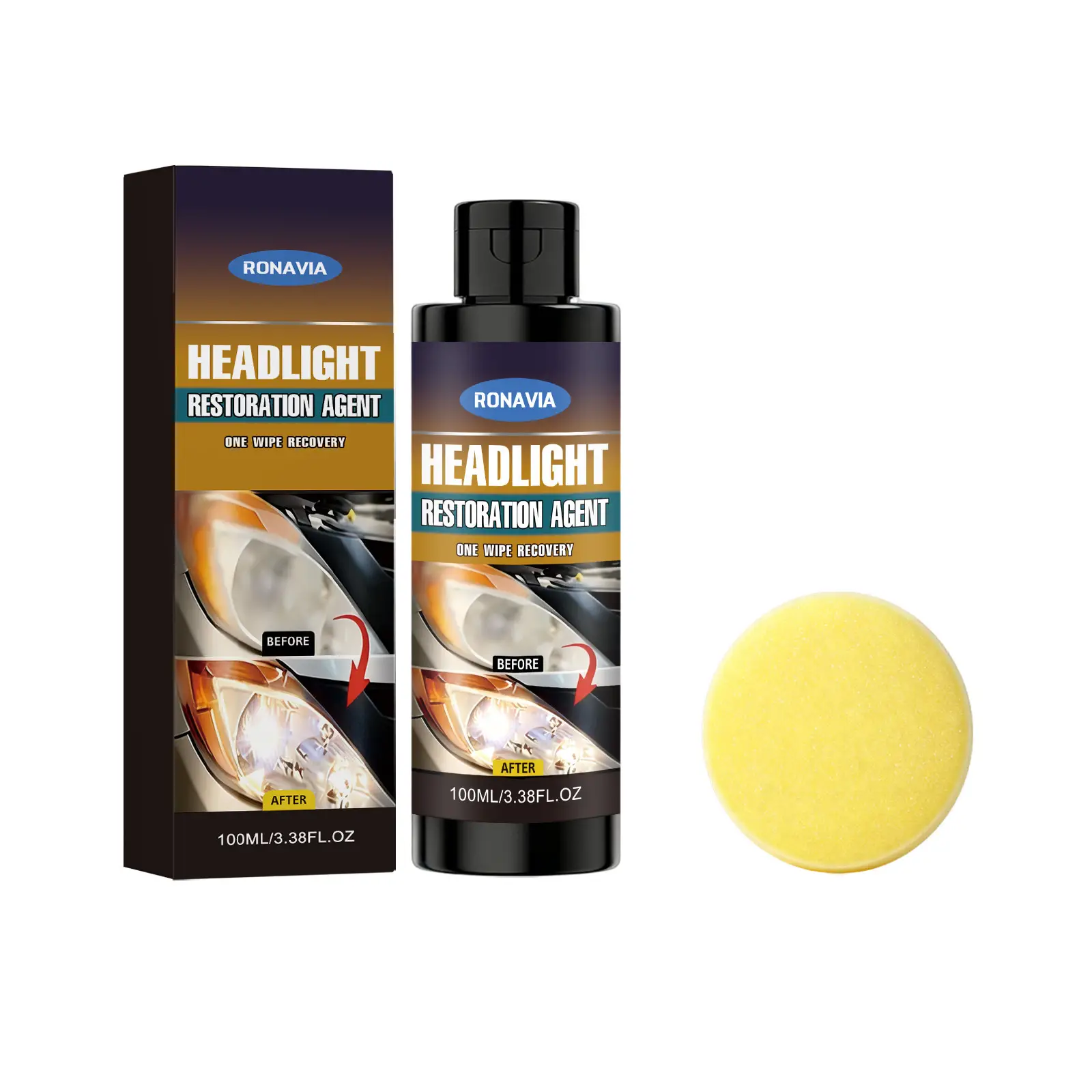 Headlight Restoration Agent