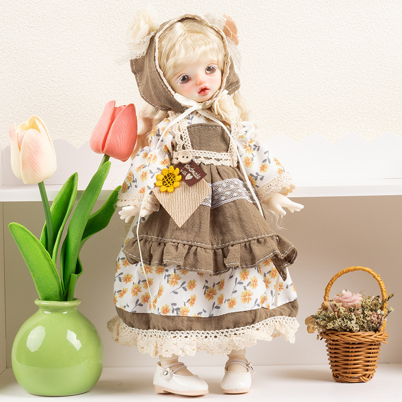 French Entry Lux Wind Cross border Dress up Doll Clothes Spring Flower Language - Shop at LoveMi