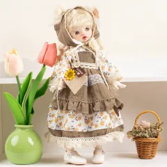French Entry Lux Wind Cross-border Dress-up Doll Clothes - Spring Flower Language - View 1